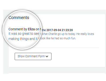 Parent Comments