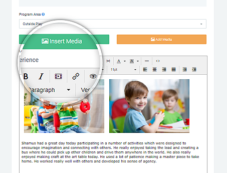 Simple Media Upload