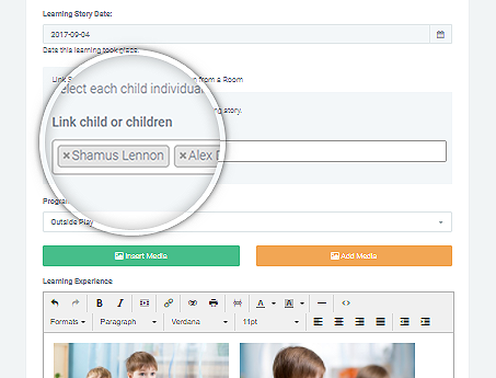 Linking Children to Learning