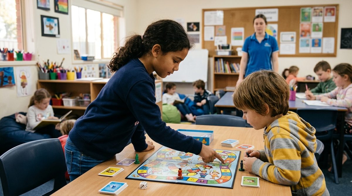 Capable and competent: a foundation for child learning